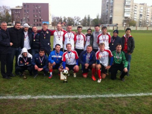 «Химик» - чемпиона г. Новочеркасска по футболу 2013!