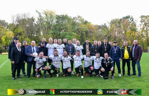 «Урожай-В» - обладатель Кубка Ростовской области по футболу среди ветеранов