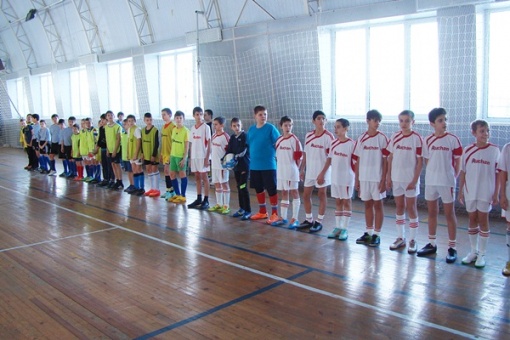 Рождественский турнир по мини-футболу прошёл в Аксае