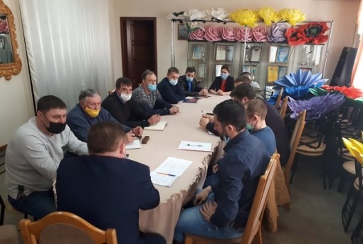 Федерация футбола Усть-Донецкого района провела первое заседание