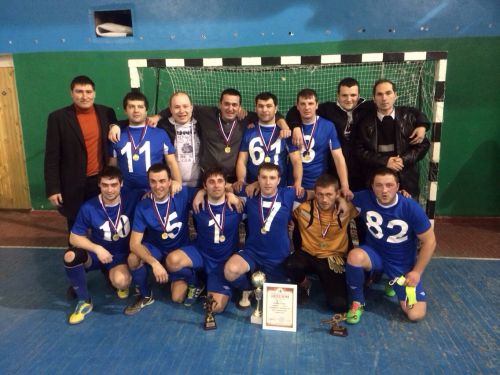 Закончился чемпионат города Новочеркасска по мини-футболу в первой  лиге.