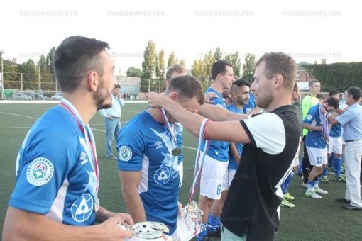 Возрожденная команда «Атоммаша» завоевала первый трофей в новой истории
