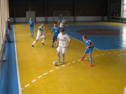 Стартовал Чемпионат Кагальницкого района по мини-футболу 2015/2016