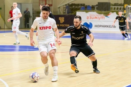 МФК «Ростов» прервал пятиматчевую серию без побед 