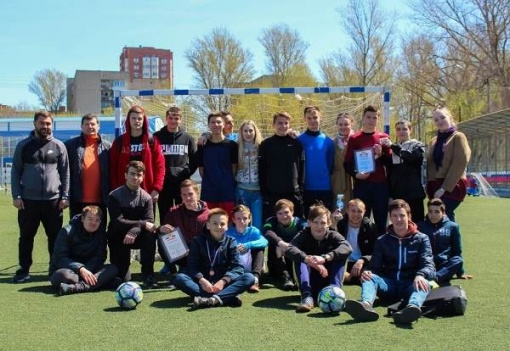 В Ростове состоялся турнир по мини-футболу среди команд районных Советов молодежи города