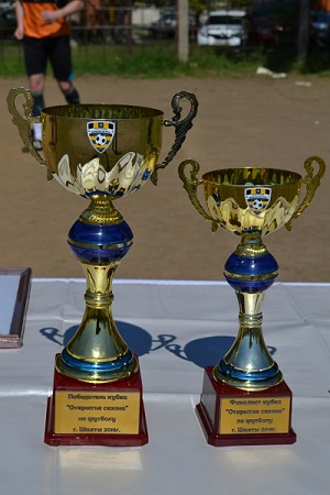 Шахтинская федерация футбола наградит победителей и лауреатов сезона