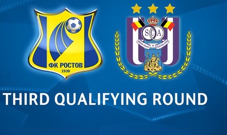 Определилось время начала первого матча третьего отборочного раунда Лиги Чемпионов между «Ростовом» и «Андерлехтом»  