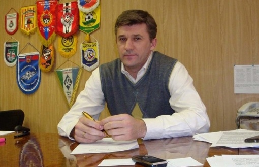 Сергей Нечай - Председатель федерации футбола города Ростова-на-Дону
