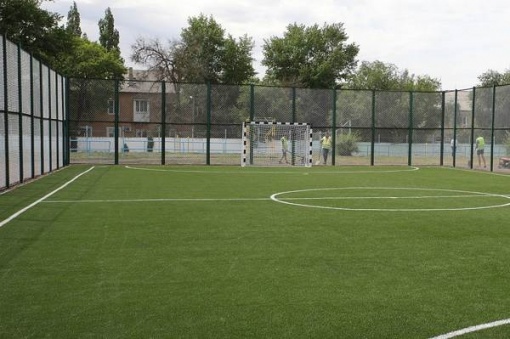 В Новочеркасске появится новое мини-футбольное поле