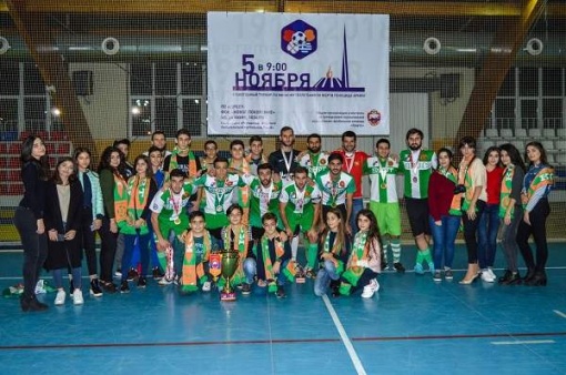 V ежегодный турнир по мини-футболу памяти жертв Геноцида армян завершился победой «Кобарта»