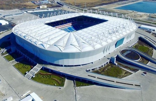 «Ростов Арена» заняла третье место в списке лучших футбольных стадионов России!