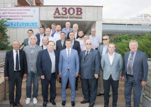 Александр Алаев встретился с руководителями федераций Южного и Северо-Кавказского федеральных округов