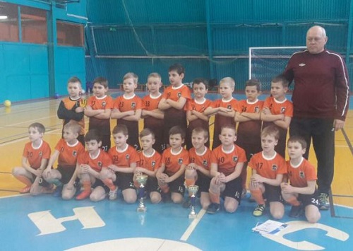 Футбольный турнир «Весна 2017» среди детских команд 2009 г.р.