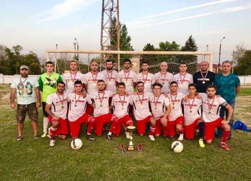  «Мясникяна» - чемпион Мясниковского района по футболу 2018 года