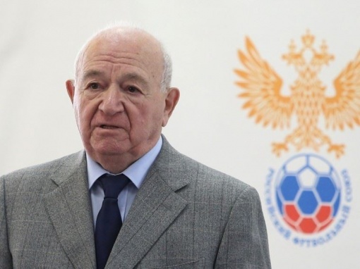Сегодня Первому вице-президенту Российского футбольного союза, прославленному игроку и тренеру Никите Павловичу Симоняну исполнилось 95 лет