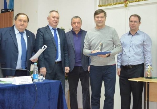 Ростовская региональная общественная организация «Федерация футбола» наградила лауреатов сезона 2017