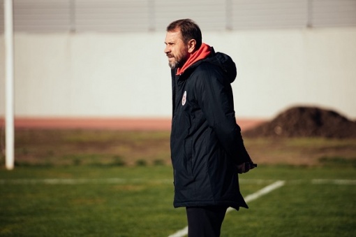Алексей Герасименко покинул пост главного тренера футбольного клуба «Форте» 