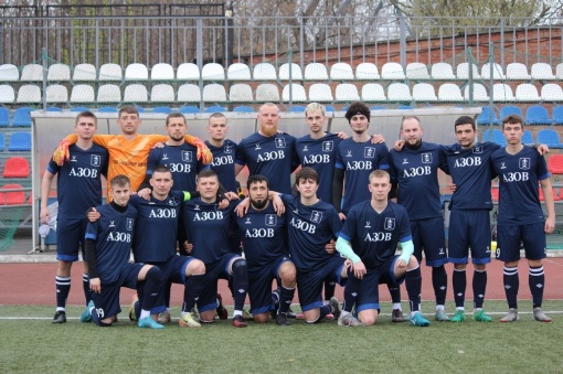 ФК «Азов» продолжил историю областных побед 