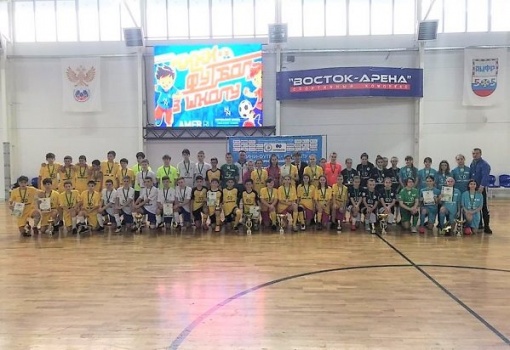 Новошахтинцы остановились в шаге от выхода во Всероссийский финал проекта «Мини-футбол – в школу» 