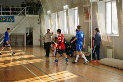Чемпионат Аксайского района по мини-футболу 2014-2015. Результаты шестого тура