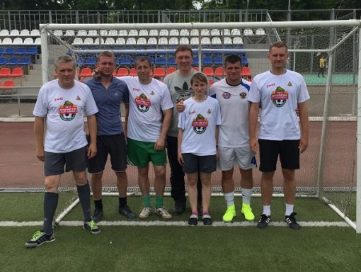 Областные арбитры и делегаты встретились на поле в рамках мемориального футбольного турнира памяти Александра Карабута    