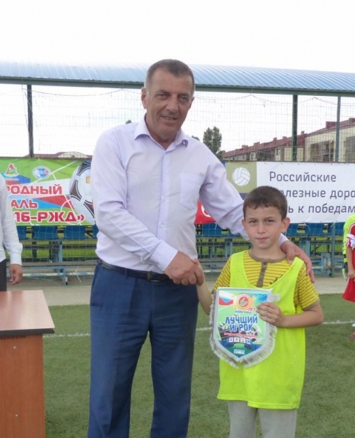 Сегодня Председателю федерации футбола Чеченской республики  Алашу Солтаеву исполняется 61 год