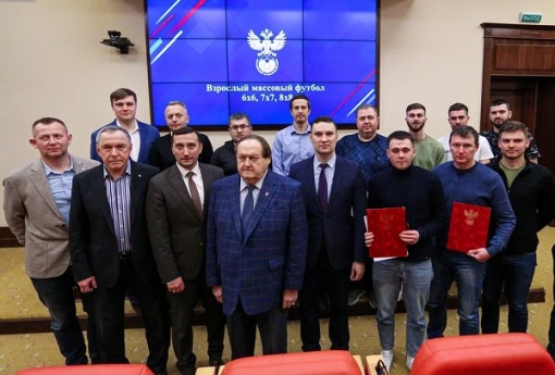 Ростовская область установила рекорд в сфере массового футбола 