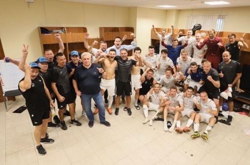 Победа над лидером ФНЛ