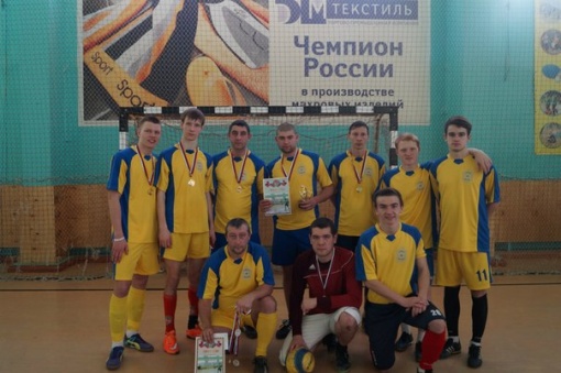 «Химволокно» -  победитель открытого зимнего Первенства г.Донецка по мини-футболу
