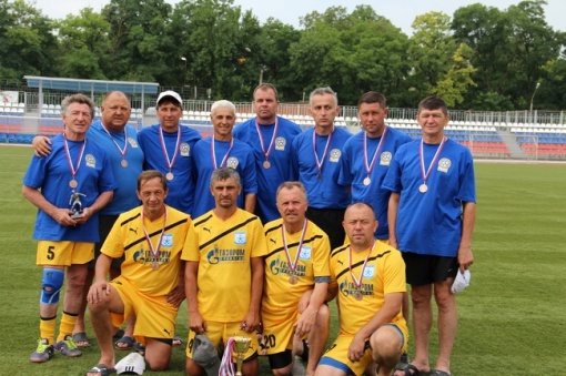 Ветеранские команды ЮФО/СКФО определят сильнейших в Азове