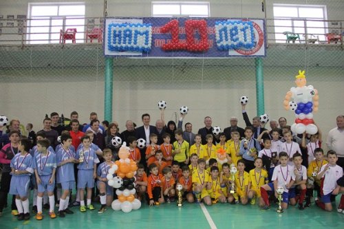 «Академия»  в преддверии своего юбилея организовала спортивный праздник