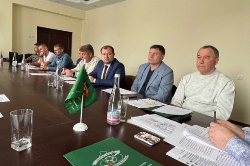 Исполком областной федерации провел первое заседание в новом году!