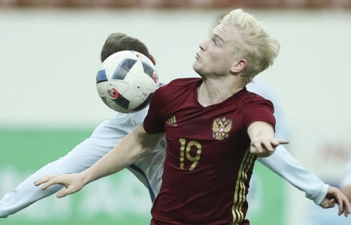 Дмитрий Вебер вызван на сбор юношеской сборной России