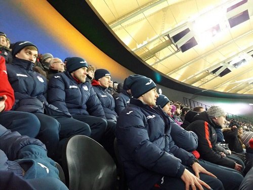 Донские армейцы посетили матч «Краснодар» - «Фенербахче»