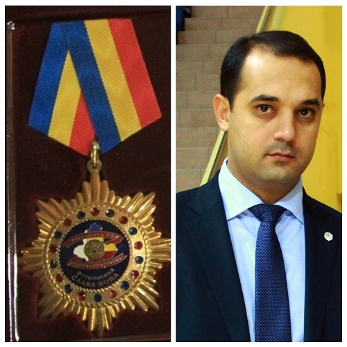 Эмиль Алиев награжден почётным знаком «Футбольная слава Дона»