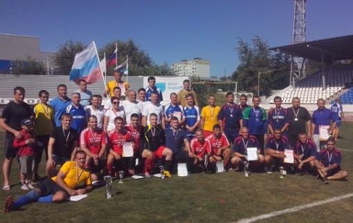 В Таганроге прошел турнир по мини-футболу среди организаций города