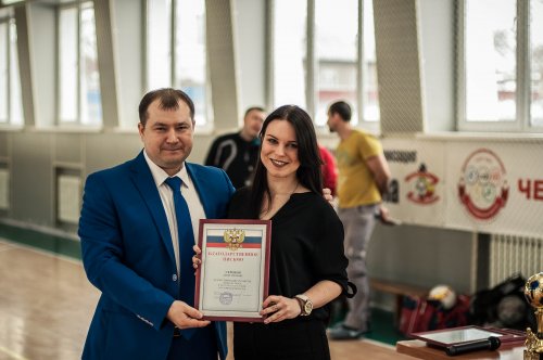 Чертковская спортивная организация «Федерация футбола» наградила представителей футбольной общественности района