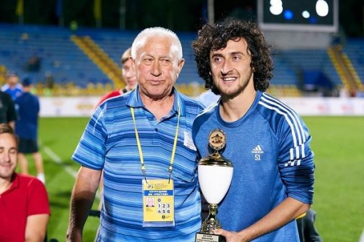 Лучшие игроки «Матчей мира» отмечены памятными наградами от областной Федерации футбола