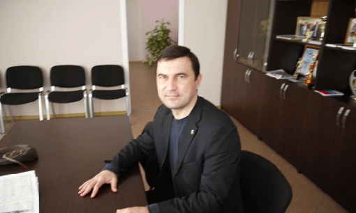 Сегодня исполняется 51 год директору азовской СШОР-9 Алексею Новикову