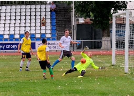 В минувшую субботу стартовал Чемпионат города Волгодонска по футболу