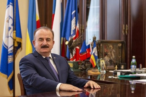 Сегодня Ректору Донского государственного Технического университета Бесариону Чохоевичу Месхи исполняется 64 года