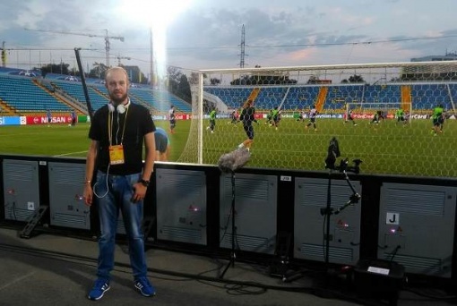Сегодня 28-й день рождения отмечает администратор сайта областной федерации футбола Андрей Будылин