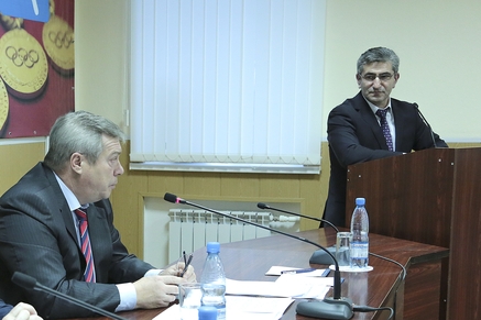 Самвел Аракелян назначен на должность министра по физической культуре и спорту Ростовской области