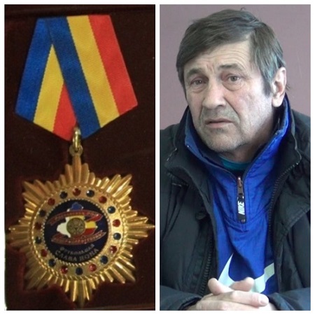 Сергей Бутенко награжден почётным знаком «Футбольная слава Дона»