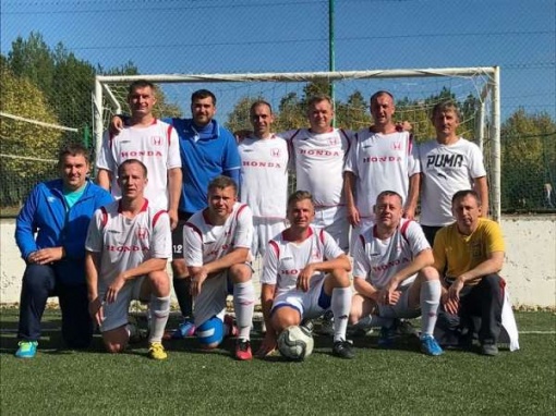 Новочеркасские ветераны стали лучшими на турнире в Небуге