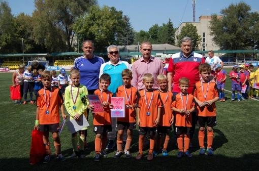 «Звезда-ДРГ» -  победитель детского турнира, посвященного  80-летию футбольного клуба СКА