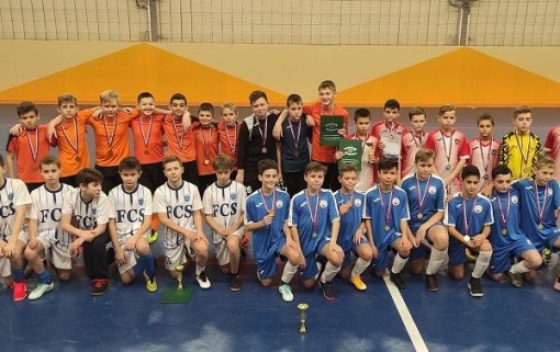 Юные ростовчане - победитель традиционного Рождественского Кубка 