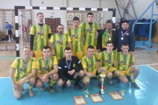 «Апаринка»  - чемпион Усть-Донецкого района по мини-футболу