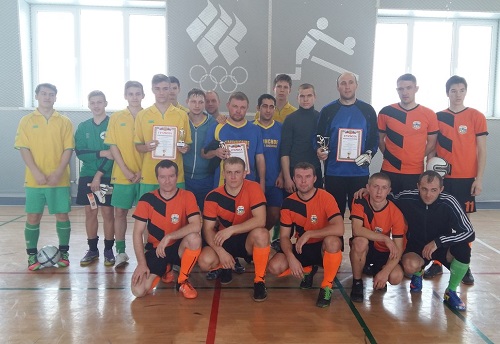 «Ермак» -  чемпион Тацинского района по мини-футболу 2016