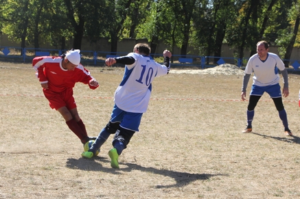 Финал открытого первенства Дона по мини-футболу среди спецспортсменов прошел в Зернограде